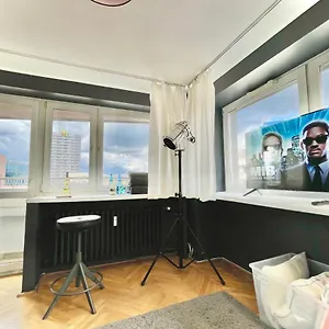  Apartament Super Silver 2xmetro Parking Wifi 300 Mb/s Nowy Netflix Hbo Appletv Filharmonia Polska